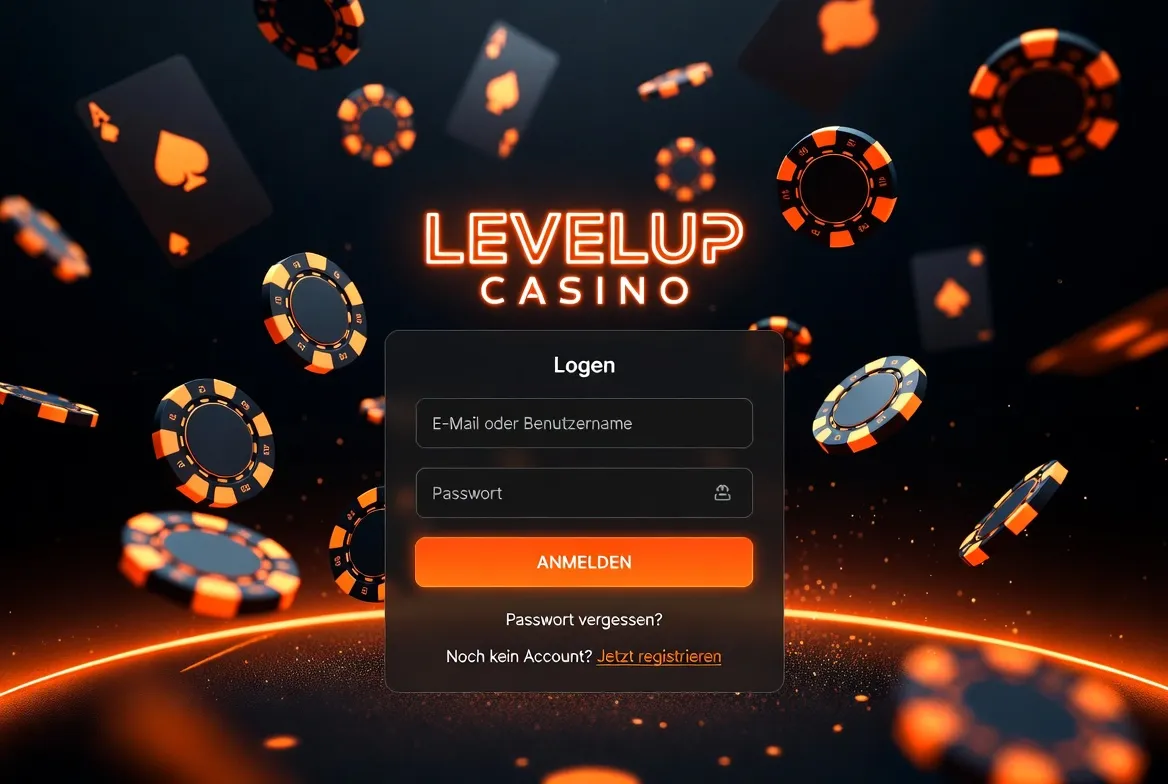 login levl up casino