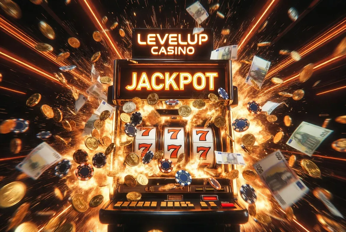 jackpot levl up casino